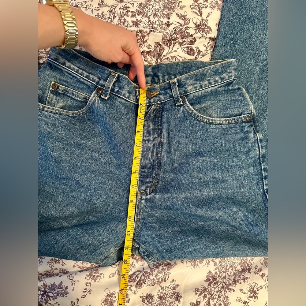 Classic Vintage Lee Blue Denim Jeans - Picture 13 of 13